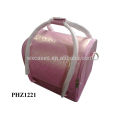 hot sell PVC cosmetic bag with 4 removable trays inside high quality,different color options